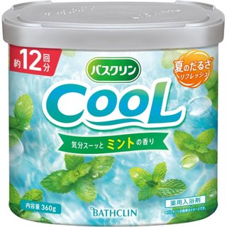BATHCLIN 巴斯克林 爽快溫浴COOL系列 【樂購RAGO】 日本製