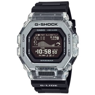 【CASIO】卡西歐 G-SHOCK 藍芽連線 夏季衝浪 方形電子腕錶 禮物 GBX-100S-1 臺灣卡西歐保固一年