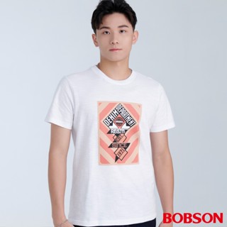 【BOBSON】男款印圖上衣(74007-80)