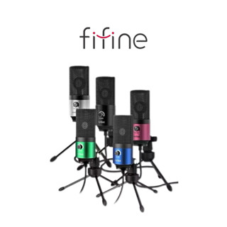 【FIFINE】K669 USB心型指向電容式麥克風 麥克風 心型指向麥克風 電容式 直播 實況 會議 通話 麥克風