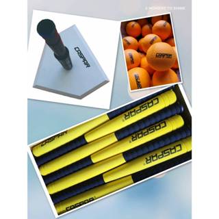 【✨臺灣製造✨】CASPAR⚾90mm樂樂低彈跳棒球 27吋樂樂球棒 樂樂打擊座