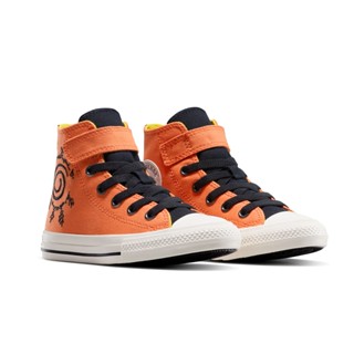 CONVERSE【聯名款】火影忍者 中大童 高筒 帆布鞋 童鞋 A14840C 漩渦鳴人 CTAS HI