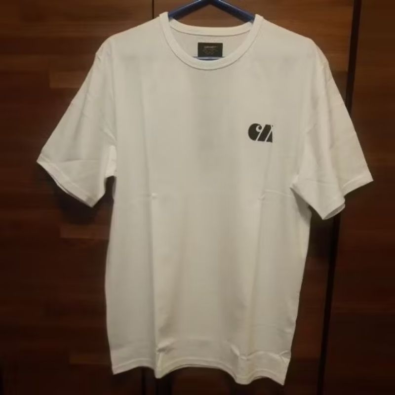 全新正品 最便宜 CARHARTT WIP MILITARY 經典 LOGO T 白色 L