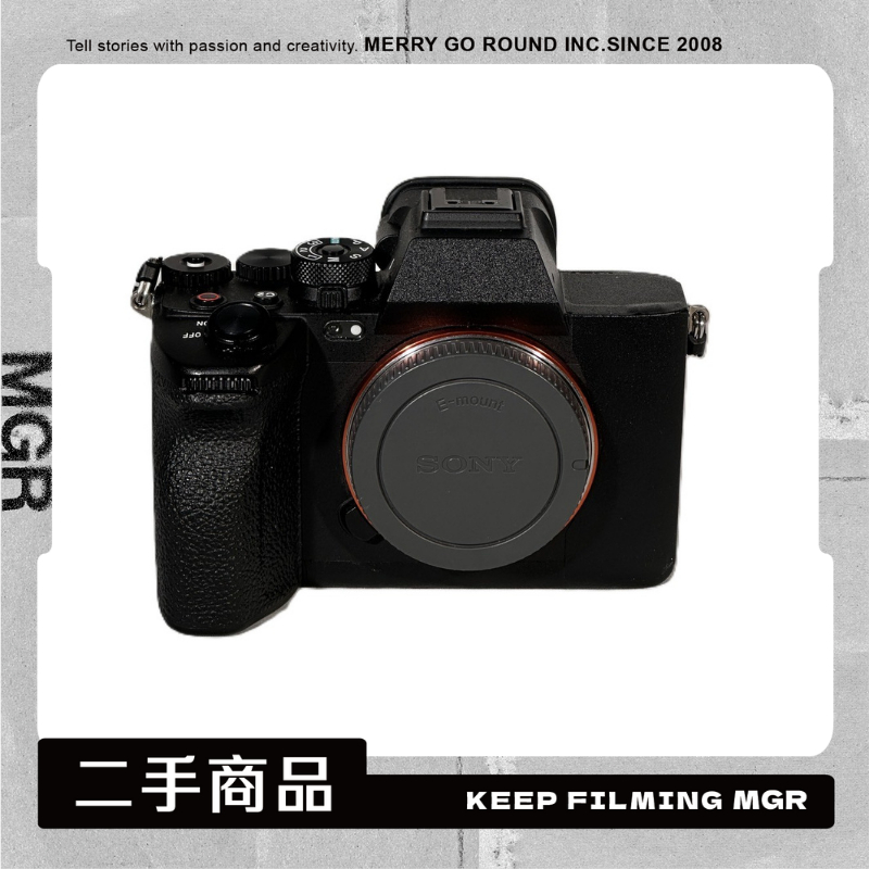 【旋轉牧馬】二手 Sony A7R5 台灣公司貨