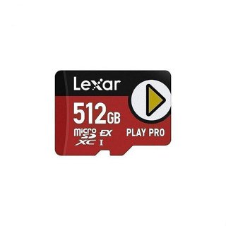 Switch 2 Lexar PLAY PRO microSDXC 900MB/s 記憶卡 512GB 公司貨終身保固