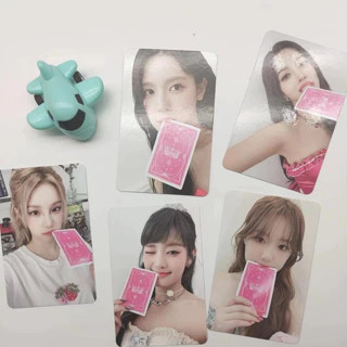 正版小卡💖 g i dle 女娃 新專i feel ms6特典卡 咬牌刷 宋雨琦 葉舒華 趙美延 田小娟 小卡正版