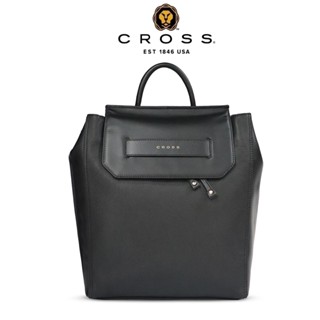 CROSS 頂級 NAPPA 小牛皮 後揹包 艾佛利 系列 全新 專櫃 展示品 限量1折 經典黑