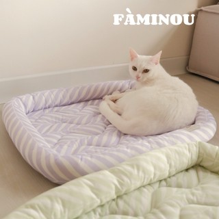 FÀMINOU．Frosty雪酪夏日涼感墊 寵物涼感墊 夏季寵物睡墊 降溫墊 涼感材質 貓咪涼墊 狗狗涼墊 夏天寵物必備