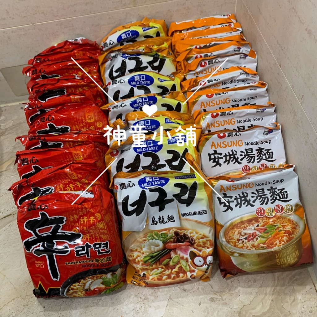 ‼️現貨免等‼️ 韓國 農心系列 泡麵 120g 辛拉麵 爽口海鮮味烏龍麵 安城湯麵 辛辣白菜風味拉麵 泡麵懶人宵夜必備