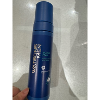 屈臣氏男士潔面刮鬍泡200ml