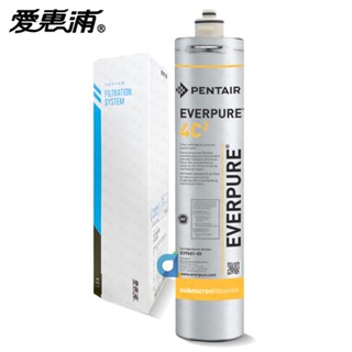 臺灣愛惠浦PENTAIR EVERPURE 4C2 高效能系列 大處理量 原廠公司貨盒裝濾芯