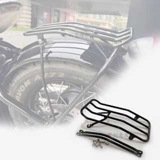 重機旅行必備！Bonneville Bobber改裝後貨架 凱旋Bobber行李架 箱包支架 凱旋Bobber 臺灣快速