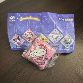 藏壽司x Sanrio 三麗鷗家族花火吊飾 凱蒂貓 hello kitty