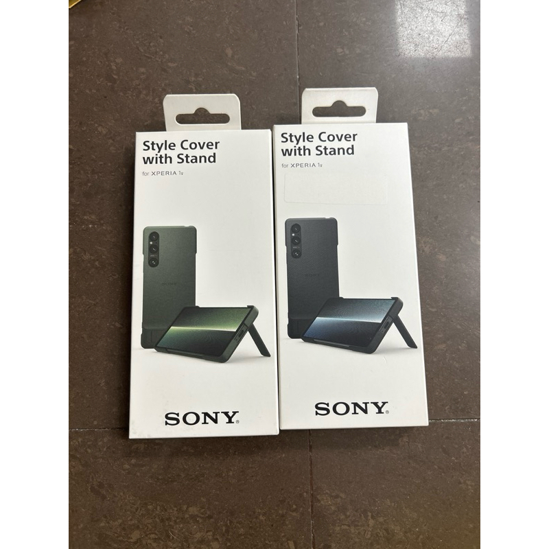 SONY Xperia 1v原廠可立式時尚保護殼 (XQZ-CBCT) 全新公司貨