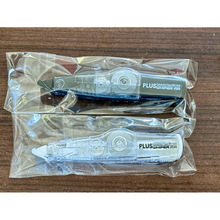 PLUS 智慧型滾輪修正帶WHIPER MR (5mm×6m) WH-625 白和黑 裸裝