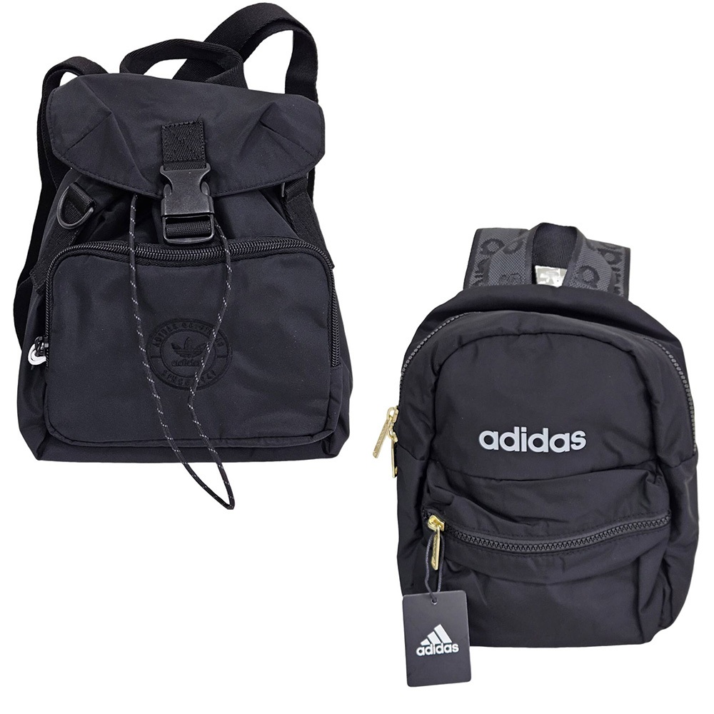 🧾開發票 👑女王多國代購❤ 保證正品💫Adidas愛迪達三葉草 迷你款mini micro 三用束口式側背包後背包手提包