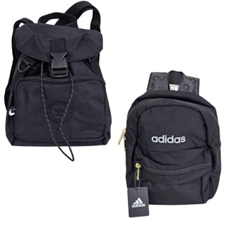 🧾開發票 👑女王多國代購❤ 保證正品💫Adidas愛迪達三葉草 迷你款mini micro 三用束口式側揹包後揹包手提包