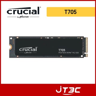 Micron 美光 Crucial T705 PCIe Gen5 NVMe M.2 SSD 1TB 2TB