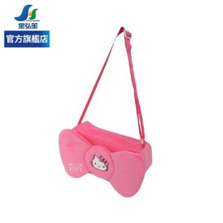 HELLO KITTY蝴蝶結面紙盒掛袋-1入 | 金弘笙