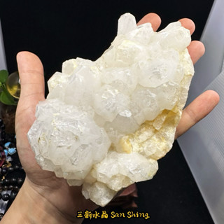 白水晶 水晶簇 白水晶簇 晶簇 🌠三新水晶🌠天然白水晶簇 原礦 水晶簇 淨化手珠 白水晶簇 水晶簇 晶簇 擋煞淨化