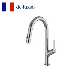deluxso 居首 不鏽鋼伸縮無鉛廚房龍頭 不含安裝 DF-7122ST
