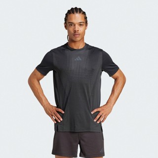 adidas 男款 短袖上衣 訓練 慢跑 亞規 AIRCHILL TEE 黑 JI8196