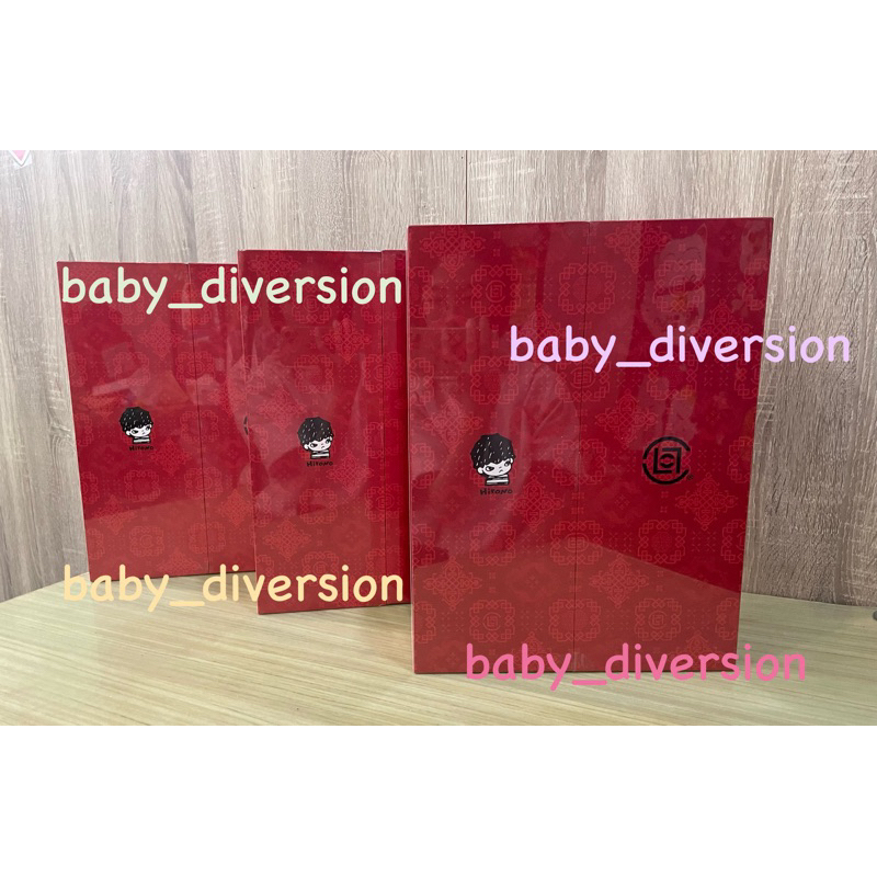 小野CLOT禮盒版（內容物6入盲盒、立軸掛畫、項鍊）