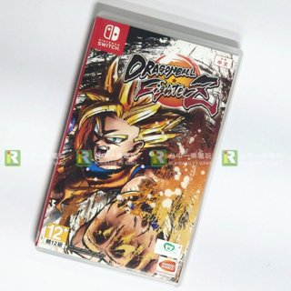 【優質二手電玩】NS 任天堂 Switch 七龍珠 FighterZ 中文版 亞版 格鬥 自在極意 橫向格鬥【一樂電玩】