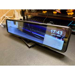 [2手]快譯通 Abee R118 GPS模組 區間測速 IPS彩色液晶螢幕 廣角鏡頭電子後視鏡 行車記錄器 送記憶卡