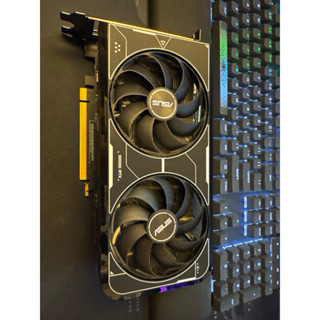 ASUS DUAL RTX3060Ti 3060 ti 3060ti GDDR6X OC 8GB 優質二手顯示卡