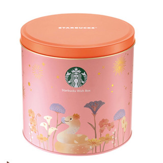 星巴克starbucks星願桶