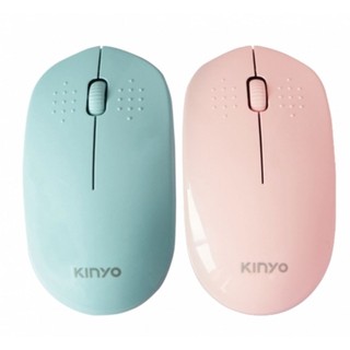 KINYO 2.4GHz 無線滑鼠 GKM-913 30M傳輸距離 超靜音按鍵 低功率雷射技術 自動對碼感應-【便利網】