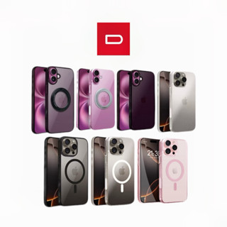 【DAPAD】iPhone 16 Plus/Pro/Pro Max系列 Magsafe感測技術磁吸保護殼 旋轉支架保護殼