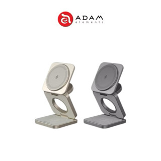 【ADAM亞果元素】Mag 3 Pro Qi2 15W磁吸三用無線充電座 無線充電座 磁吸充電座 磁吸充電支架 充電支架