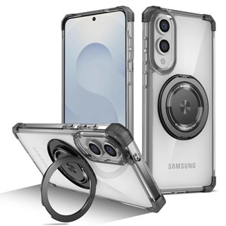 四角氣囊 旋轉支架防摔殼 適用於 三星Galaxy S25 S24 S23 S22 Ultra S25EDGE 手機殼