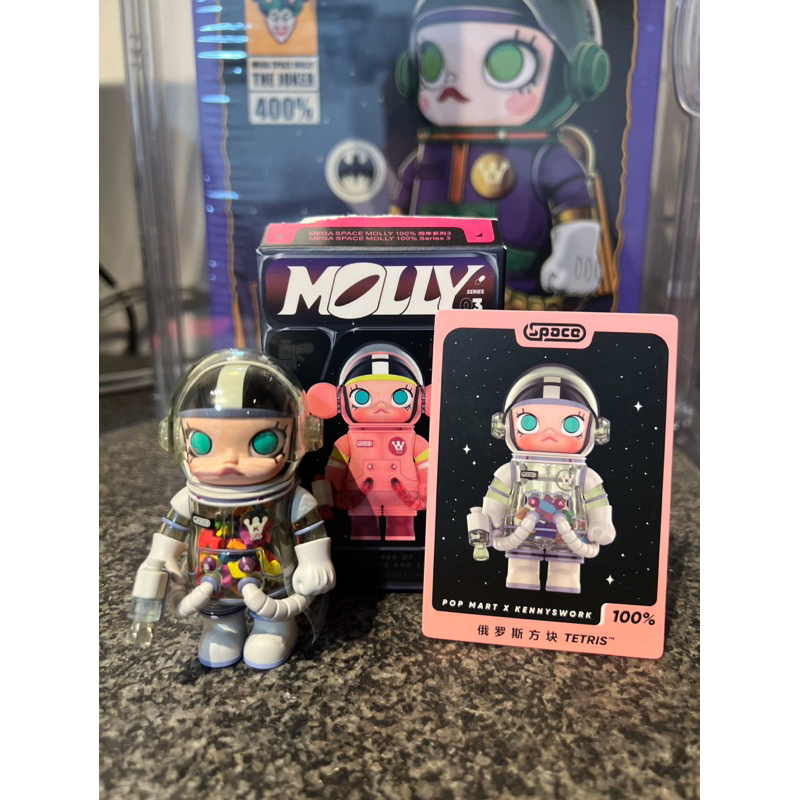 POPMART MOLLY3.0確認款（俄羅斯方塊）