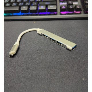 小薇電腦☆淡水 Type-C轉Usb分接器 1分4