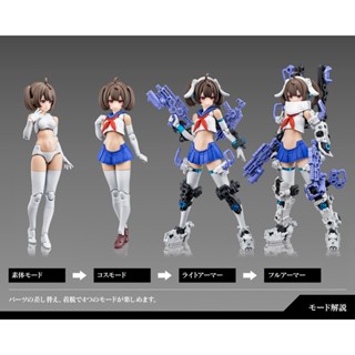 現貨 Kotobukiya 壽屋 Megami Device 女神裝置 BUSTER DOLL 砲手 組裝模型