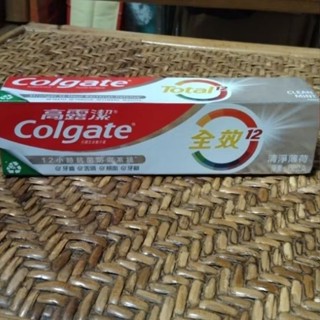效期至2027.04.25✓全新高露潔全效清淨薄荷牙膏150g