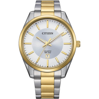 CITIZEN 星辰 GENTS系列 大三針紳士日期手錶 -42mm BI1036-57A