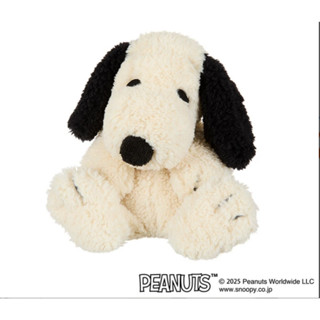 日本連線代購 史努比 SNOOPY PEANUTS 絨毛娃娃 柔軟的史努比