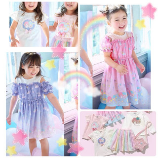 *日本🇯🇵Kikilala Little Twin Stars 雙子星⭐️洋裝/紗裙100-140十