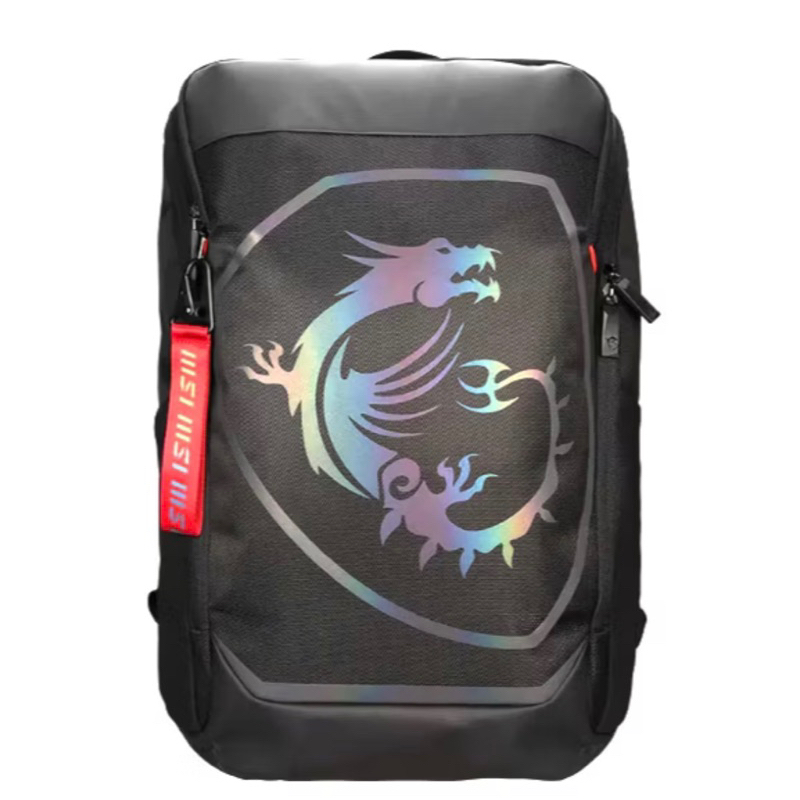 微星 MSI Titan Gaming Backpack 電競筆電後背包 (17.3吋筆電包)