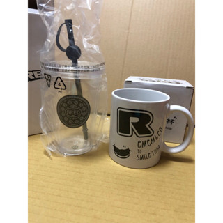 OREO 隨手杯 隨行杯 330ml.字母馬克杯