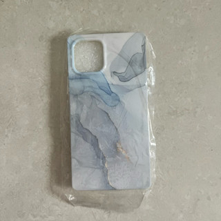 全新🌈蘋果 Apple iPhone 12/12Pro 手機殼 保護殼 藍色 大理石 渲染 夢幻 手機周邊 3C