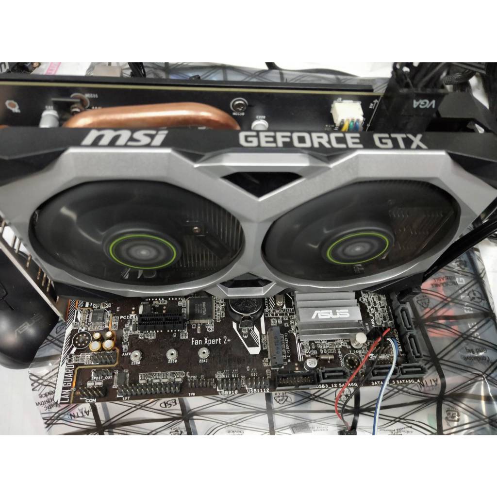【光華維修中心】二手MSI GTX1660 TI VENTUS XS 6G OC顯示卡(二手良品 保固45天)-P218