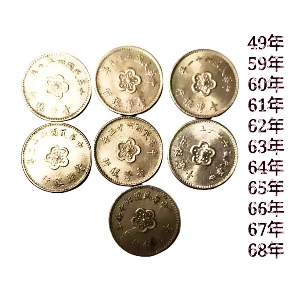 60年1元硬幣的價格推薦- 2026年1月| 比價比個夠BigGo