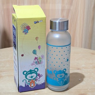 全新 | 時尚玻璃萬用瓶 300ML 玻璃瓶 水壺 水瓶