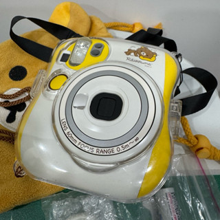 FUJIFILM 富士 Instax mini 25 拉拉熊 懶懶熊 Rilakkuma 全自動 拍立得 限定版