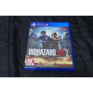 PS4 惡靈古堡2: 重製版(繁體中文版)(限18+)